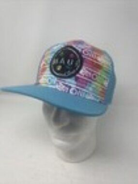 Maui And Son Snapback Adjustable Skate Surfing Retro RAD Hat Cap